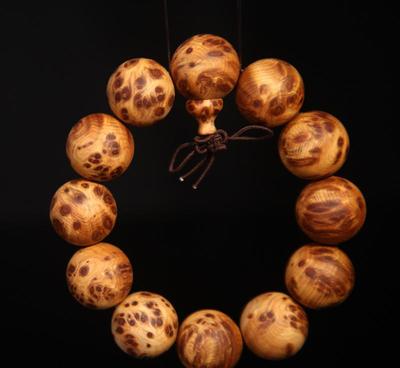 【廠家批發(fā)天然千年瘤疤崖柏佛珠手鏈 20mm滿瘤疤崖柏養(yǎng)生念珠】價格_廠家_圖片 -