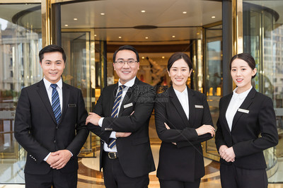 酒店管理 商務團隊服務形象圖片素材免費下載指南
