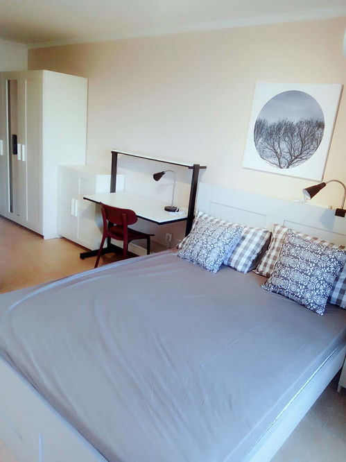 租房子找我中介勿擾 無服務費用免費上網免費保潔免費維修