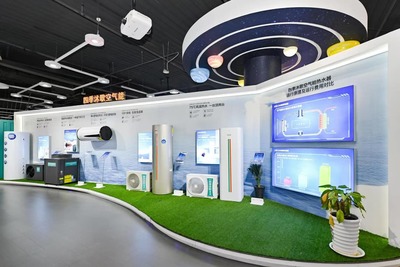 都在談新質(zhì)生產(chǎn)力,四季沐歌的空氣能熱泵超級工廠有何不同?